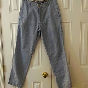 Betabrand seersucker pants